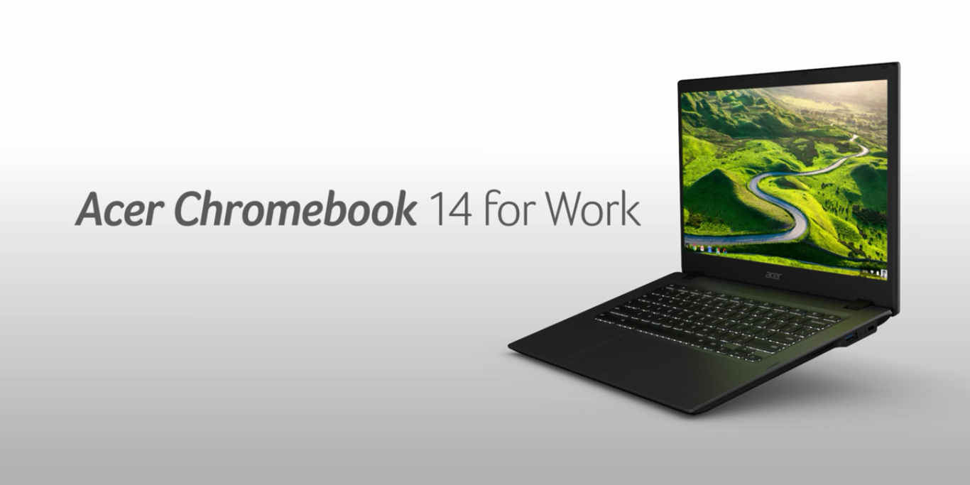 Acer เปิดตัว Chromebook 14 for Work กันน้ำ กันฝุ่น กันกระแทก