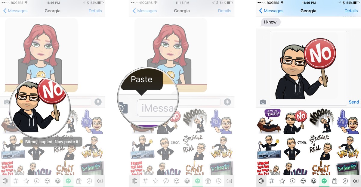 send-bitmoji-copy-paste-screens