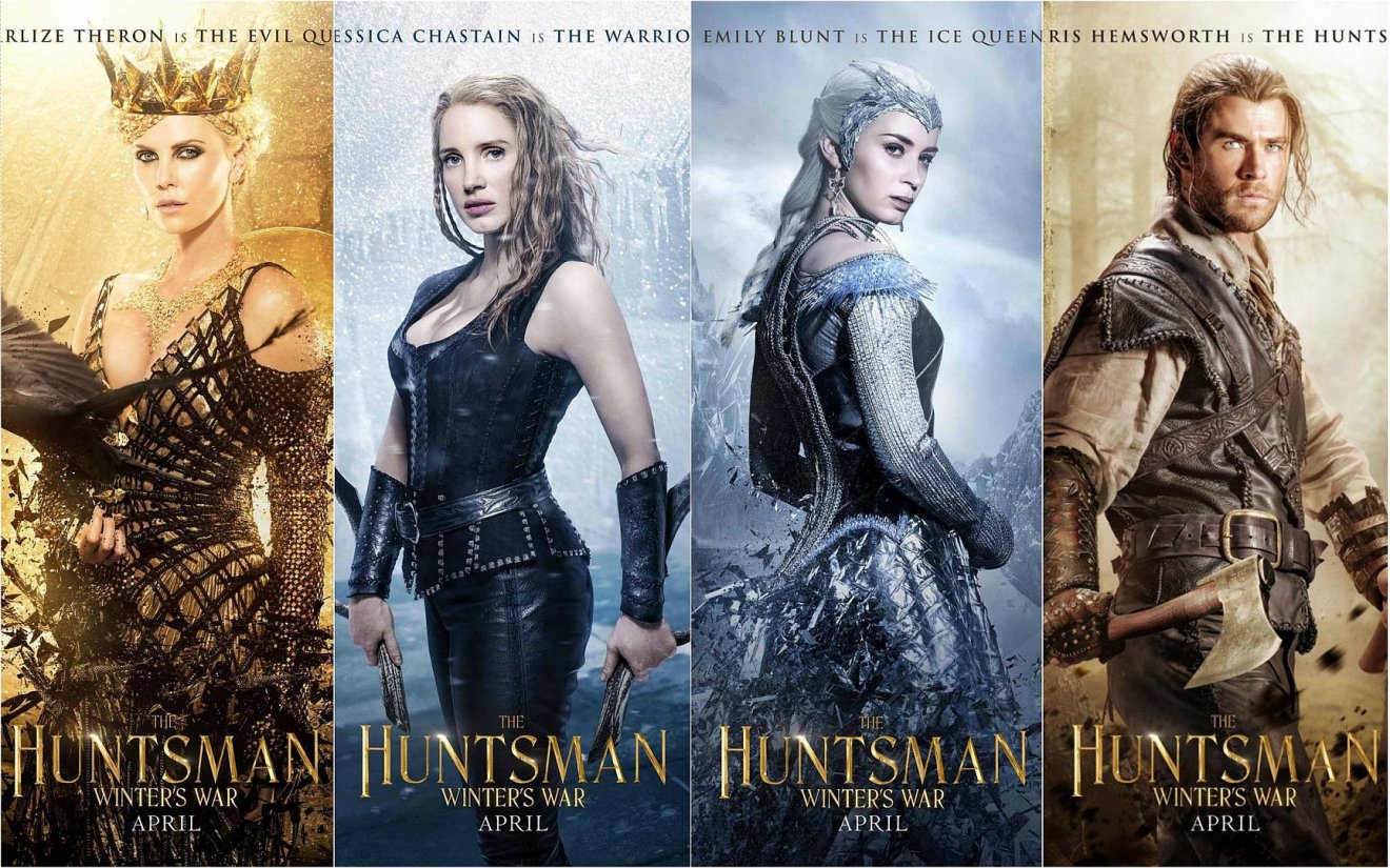 The Huntsman: Winter’s War : หนังสโนไวท์ที่ไม่มีสโนไวท์