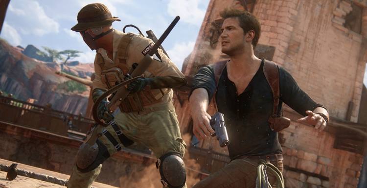 ชมภาพหลุดจากเกม Uncharted 4: A Thief’s End บน PS4