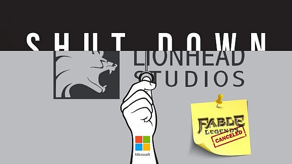 Microsoft ปิด Lionhead Studios ผู้พัฒนาเกม Fable