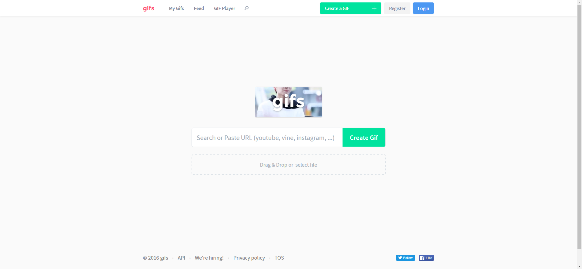 Gifs.com เปิดตัวเครื่องมือใหม่ที่จะมาช่วยการทำภาพ GIF ให้เป็นเรื่องง่าย