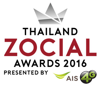 ลงทะเบียน Zocial Awards 2016