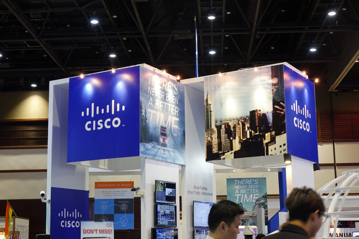 พบเทคโนโลยีสุดล้ำทั้ง 5 จาก Cisco ในงาน Digital Thailand 2016