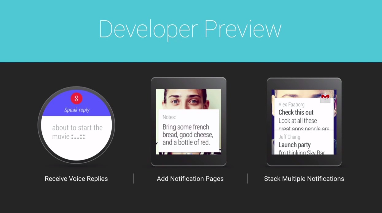 Developer-Preview-of-Android-Wear