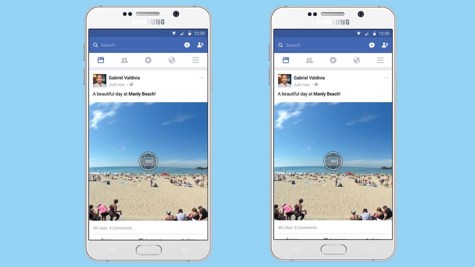 ในที่สุดมันก็มาแล้ว!!! Facebook เตรียมปล่อยฟีเจอร์อัพโหลดรูปภาพแบบ 360 องศา