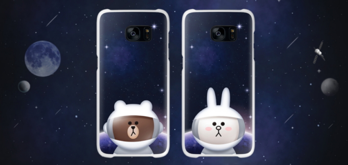 Samsung จับมือ LINE เปิดตัวผลิตภัณฑ์ LINE FRIENDS