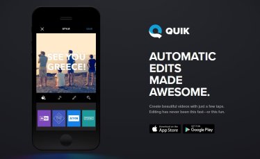 Quik แอปทำวิดีโอที่ง่ายที่สุดในโลกแจกฟรีทั้ง iOS และ Android!