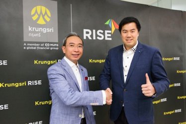 กรุงศรีจับมือRISE เปิดตัว “Krungsri RISE” ต่อยอดองค์ความรู้และการลงทุนให้ธุรกิจสตาร์ทอัพ