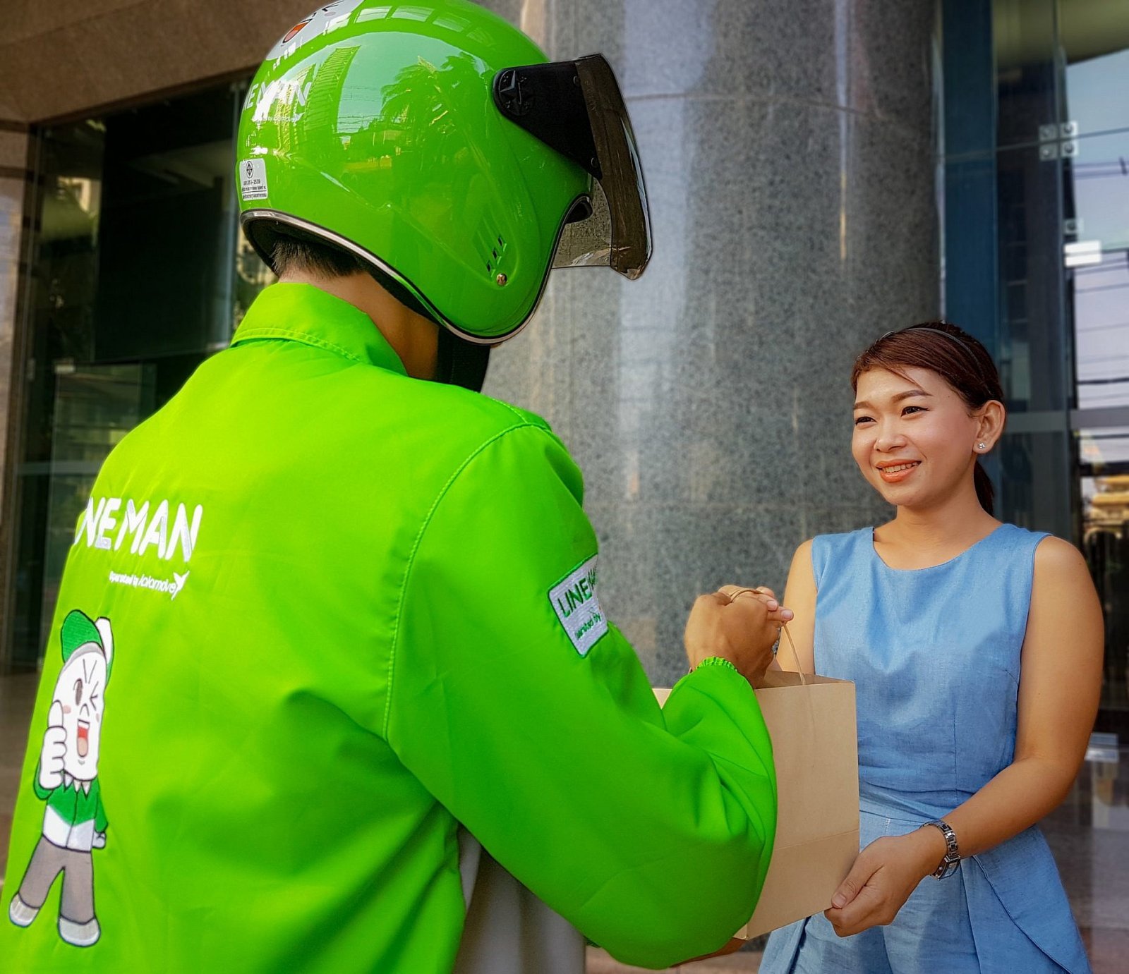 Lalamove จับมือ LINE เปิดตัวแอป LINE MAN บริการขนส่งตรงใจ ไลฟสไตล์คน ...