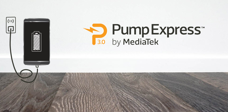 หมดกังวลเรื่องชาร์จช้า!!! MediaTek เปิดตัว Pump Express 3.0 ชาร์จไวทันใจไม่ถึงชั่วโมง