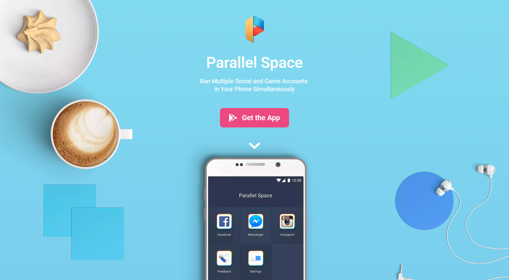 ใช้ Line, Facebook หลายบัญชีในเครื่องเดียวด้วย Parallel Space