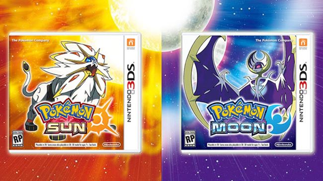 Pokemon Sun และ Moon เปิดวันวางขายพร้อมเผยโปเกมอน 3 ตัวแรก
