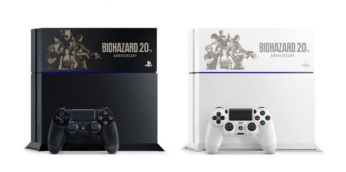 เปิดตัวเครื่อง PS4 ลายผีชีวะ Resident Evil ครบรอบ 20 ปี