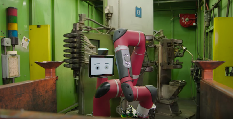 ”Sawyer” นวัตกรรมแขนกลอัจฉริยะสุดล้ำ จาก “Rethink Robotics”