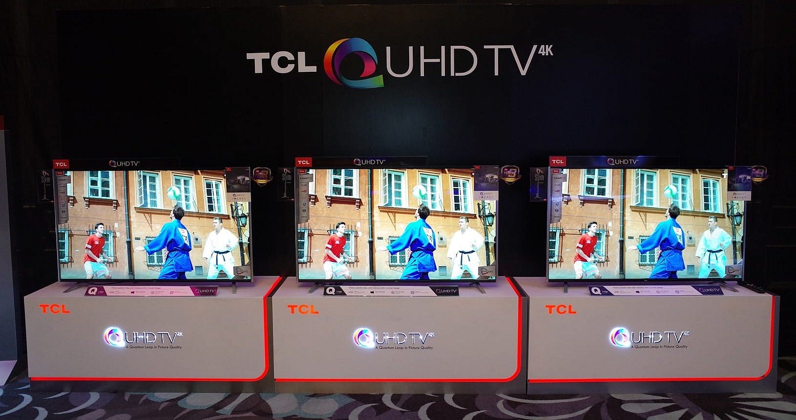 TCL เปิดตัวโทรทัศน์รุ่นใหม่ประจำปี 2016 เน้น QUHD ทีวี 4K