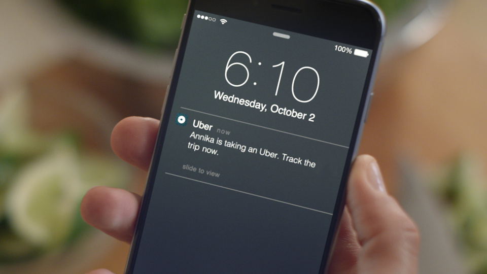หนีไม่ได้แล้ว!!! Uber เปิดตัวฟีเจอร์ใหม่ Trip Tracker สำหรับติดตามคนในครอบครัว
