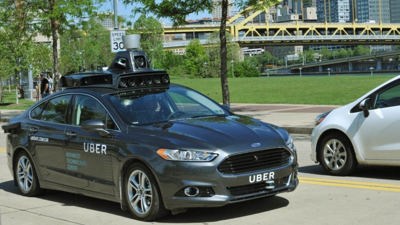 Uber’s self-driving car 01