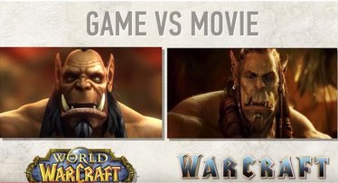 เทียบกันชัดๆ Warcraft เวอร์ชั่นเกมกับภาพยนตร์