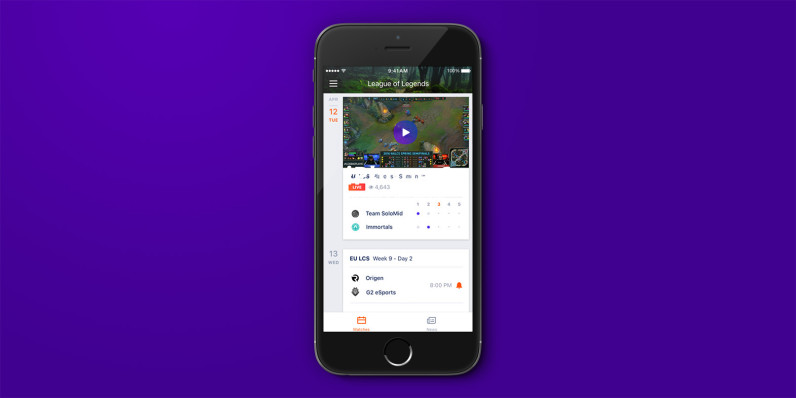 Yahoo เปิดให้ผู้ใช้งาน iOS ดาวน์โหลดแอปพลิเคชั่น Yahoo Esports ได้แล้ว