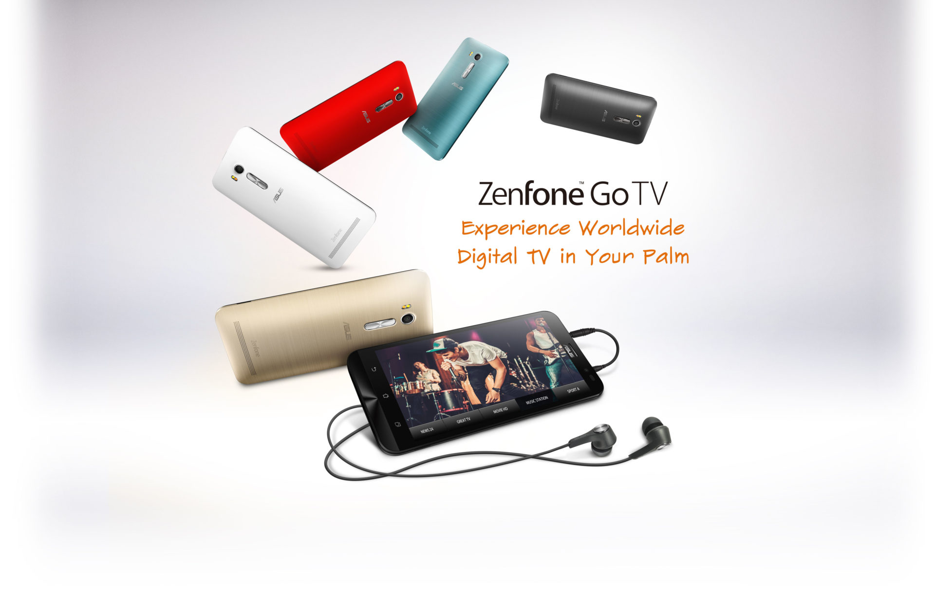 ZenFone Go TV สมาร์ทโฟนดูทีวีดิจิทัลจาก ASUS