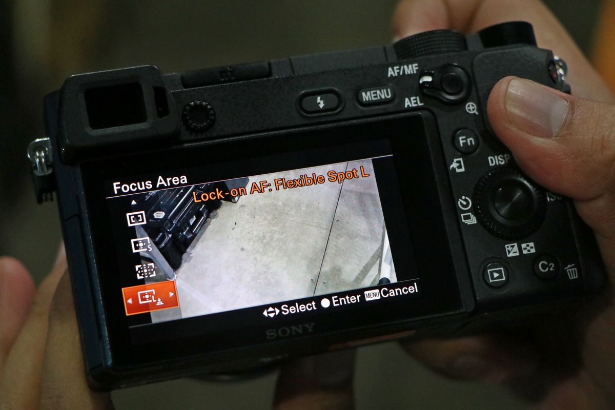 โหมดโฟกัสของกล้องที่มีเยอะตามสไตล์กล้อง Sony