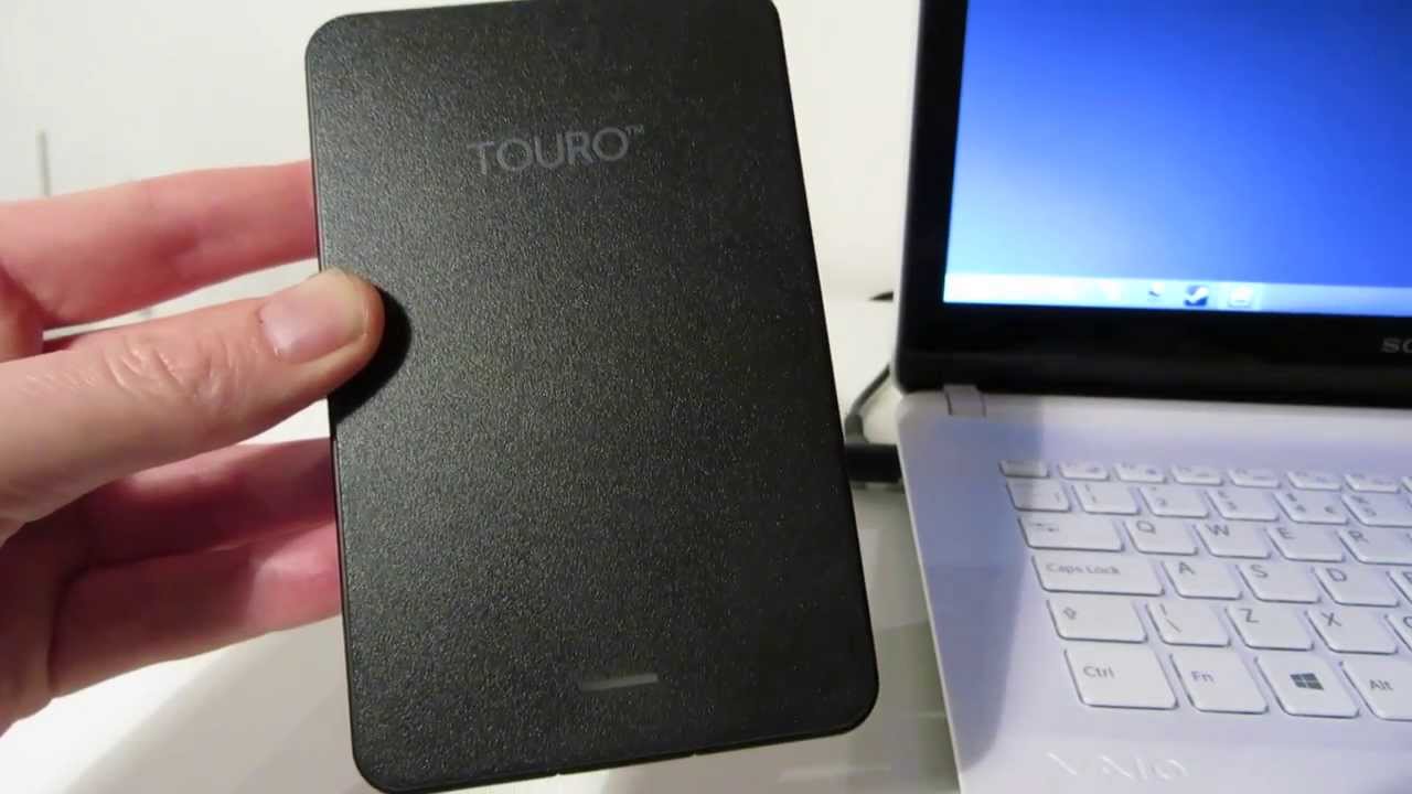 WD เปิดตัว HGST Touro ฮาร์ดดิสก์พกพา 2/3TB