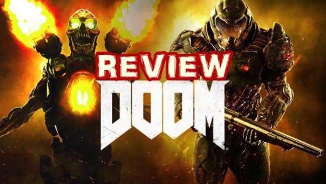 รีวิว เกม DOOM (PS4,XBoxOne,PC) เกมยิงในตำนานกลับมาแล้ว !!