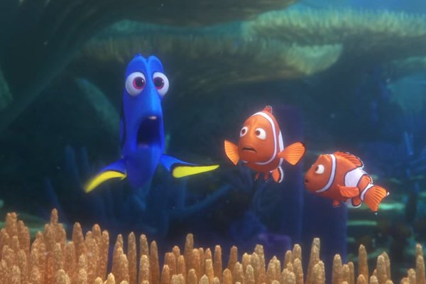 Finding Dory “หัวเราะร่าน้ำตาริน” สไตล์ Pixar