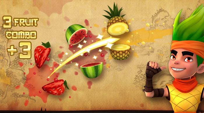 ตามรอย Angry Birds เกม “Fruit Ninja” จะถูกสร้างเป็นภาพยนตร์