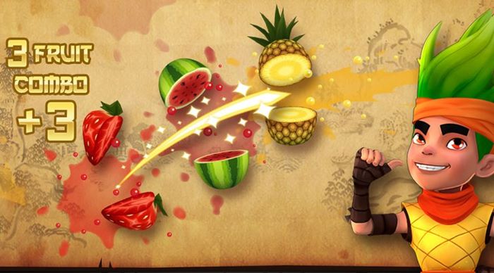 ตามรอย Angry Birds เกม “Fruit Ninja” จะถูกสร้างเป็นภาพยนตร์