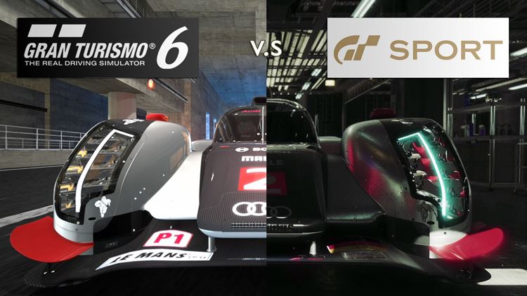 เทียบกันชัดๆเกม Gran Turismo Sport กับ Gran Turismo 6 ที่ภาพสวยขึ้นเยอะ