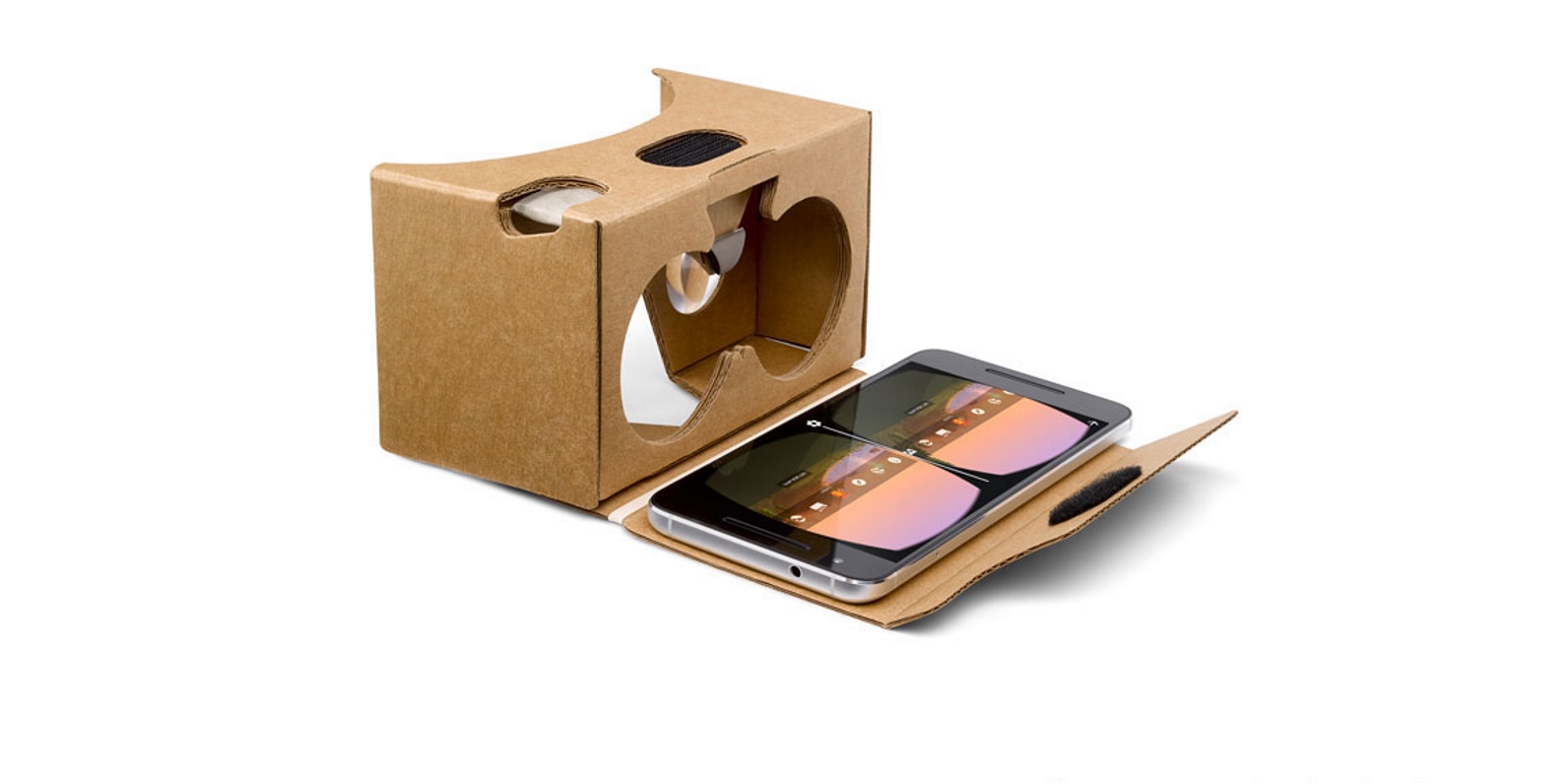 Google เริ่มวางจำหน่าย Google Cardboard ในประเทศอื่นๆนอกสหรัฐ