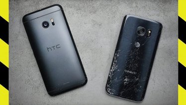 ทดสอบ Drop Test: Samsung Galaxy S7 vs HTC 10 ใครจะ “เหนียวกว่ากัน” ?
