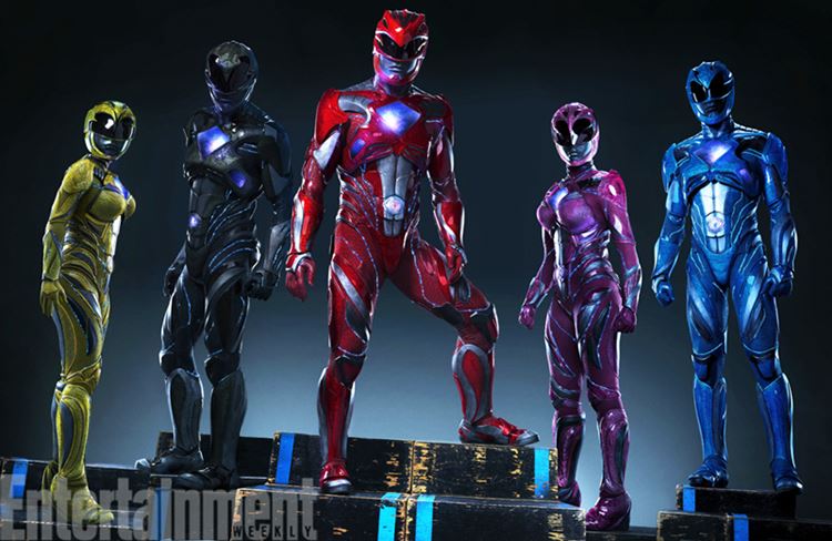 ชมภาพแรก Power Rangers ฉบับสร้างใหม่ที่เหมือน Ironman !!