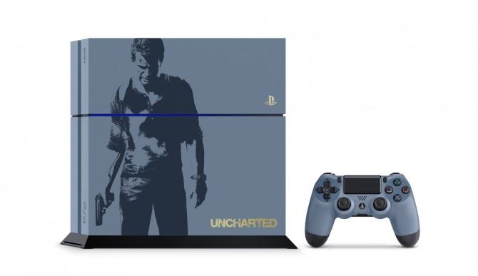 เปิดตัว PS4 ลายจากเกม Uncharted 4 A Thief’s End ที่ราคาเท่าเดิม !!