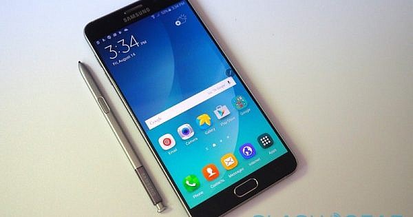Samsung Galaxy Note 6 อาจจะมาพร้อมเนื้อที่ภายในตัวเครื่อง 256 GB และแบตเตอรี่ 4,200 mAh
