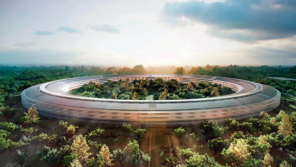 อัปเดทความคืบหน้า การก่อสร้างสำนักงานใหญ่ Apple มูลค่า 5 พันล้านเหรียญ “ใกล้เสร็จแล้ว”