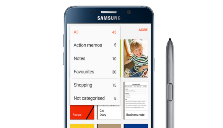 Samsung ปล่อยแอพ S Note ใน Play Store แล้ว