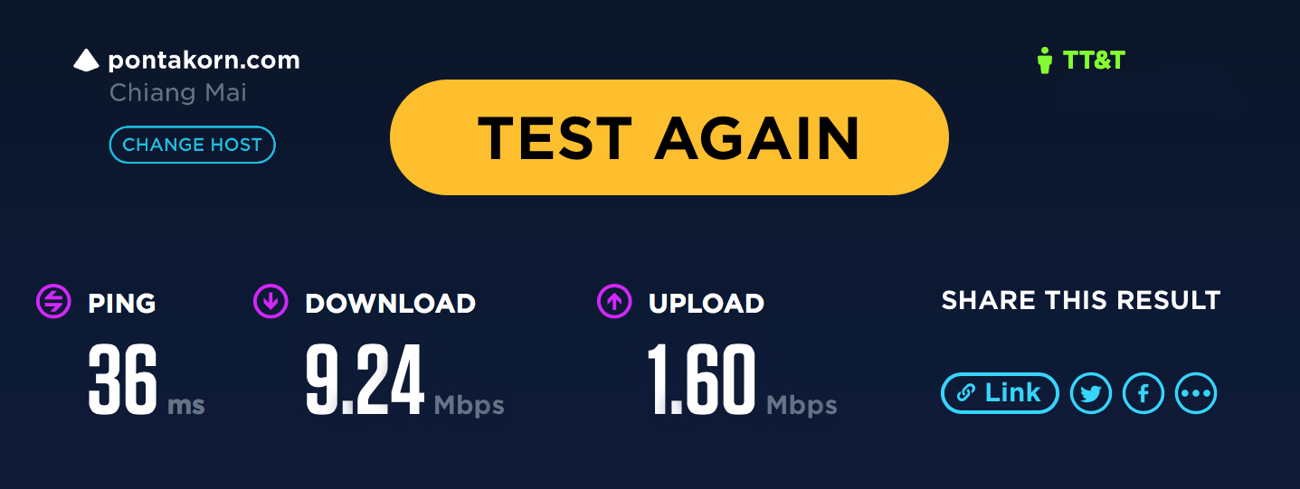 speedtest