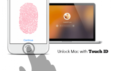 Mac OS รุ่นใหม่ จะมีฟีเจอร์ปลดล็อคเครื่องด้วย Touch ID บน iPhone