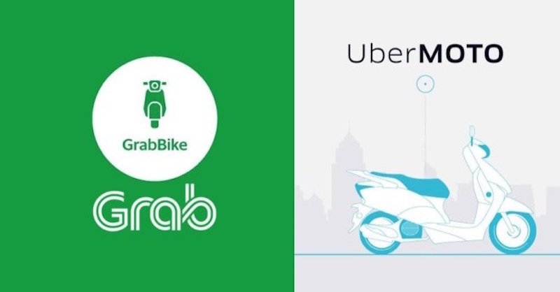 กรมการขนส่งทางบกสั่ง Grab Bike และ Uber Moto ยุติการให้บริการ!!