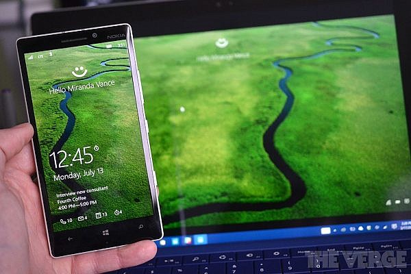 Windows 10 Mobile จะรองรับการ “สแกนลายนิ้วมือ” แล้วนะ