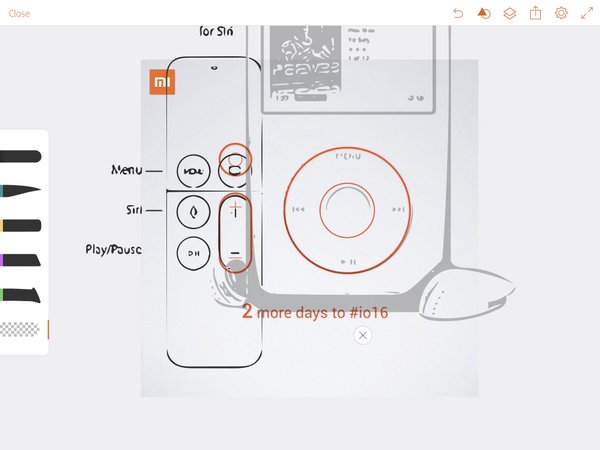 xiaomi io ipod