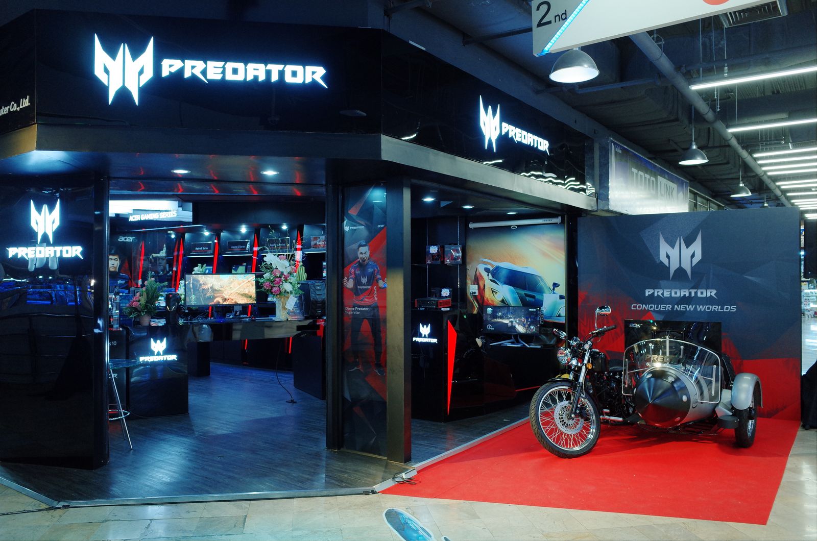 เปิดตัว Predator Shop ร้านเพื่อเกมเมอร์จาก Acer พร้อม Predator G1!
