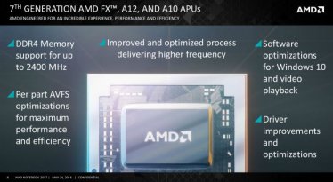 AMD เผยข้อมูลล่าสุด เปิดตัว APU “Bristol Ridge” ที่แรงระดับ Core i7 !!