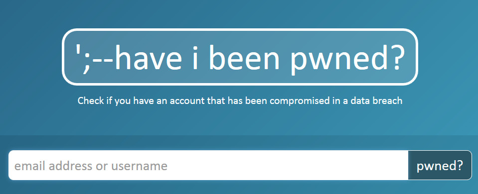 I have been pwned?