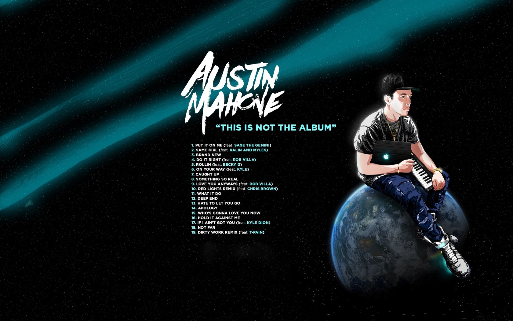 เบื่อเพลงใหม่ๆมาฟัง Mixtape จาก Austin Mahone กันดีกว่า !!