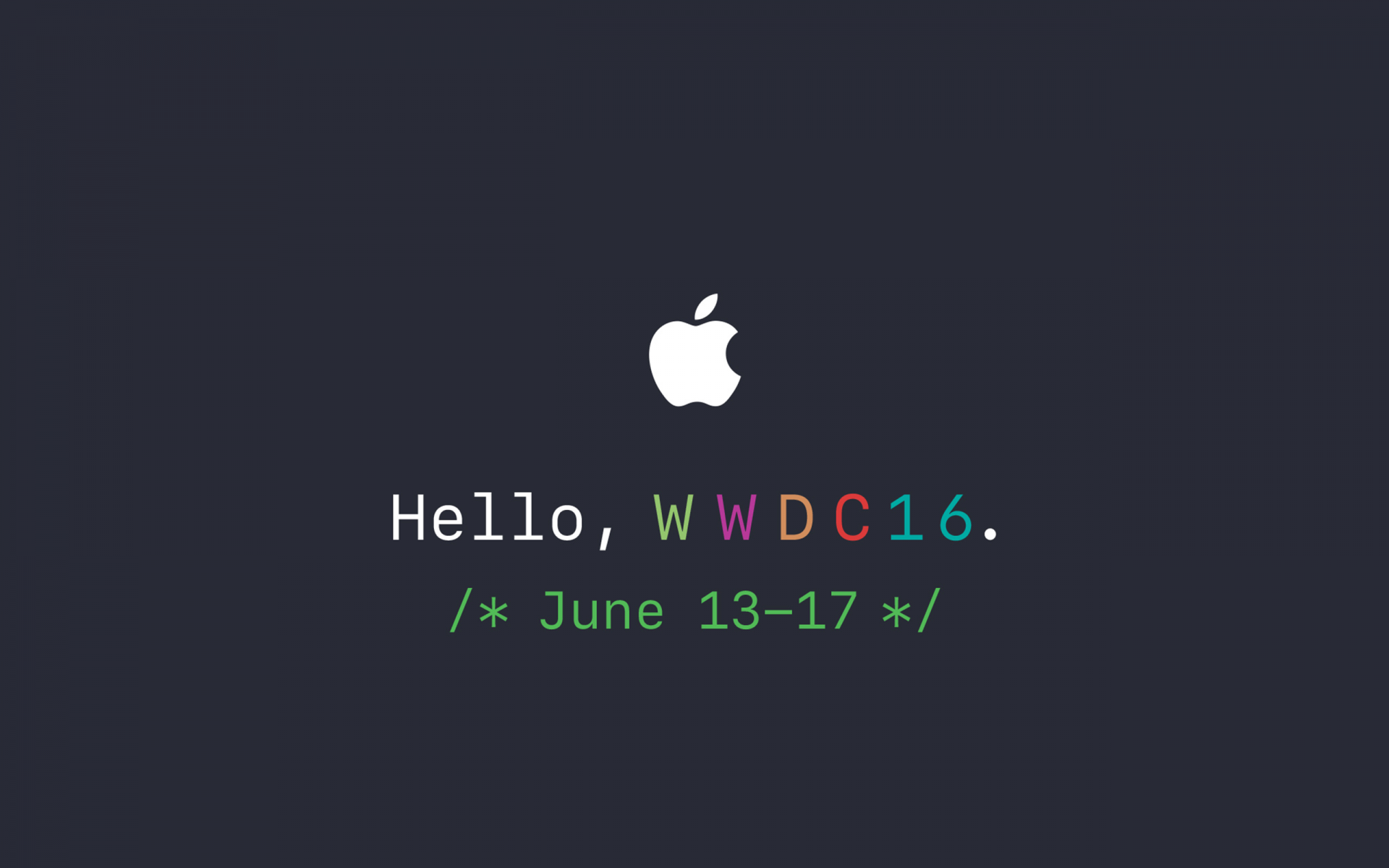 WWDC-2016