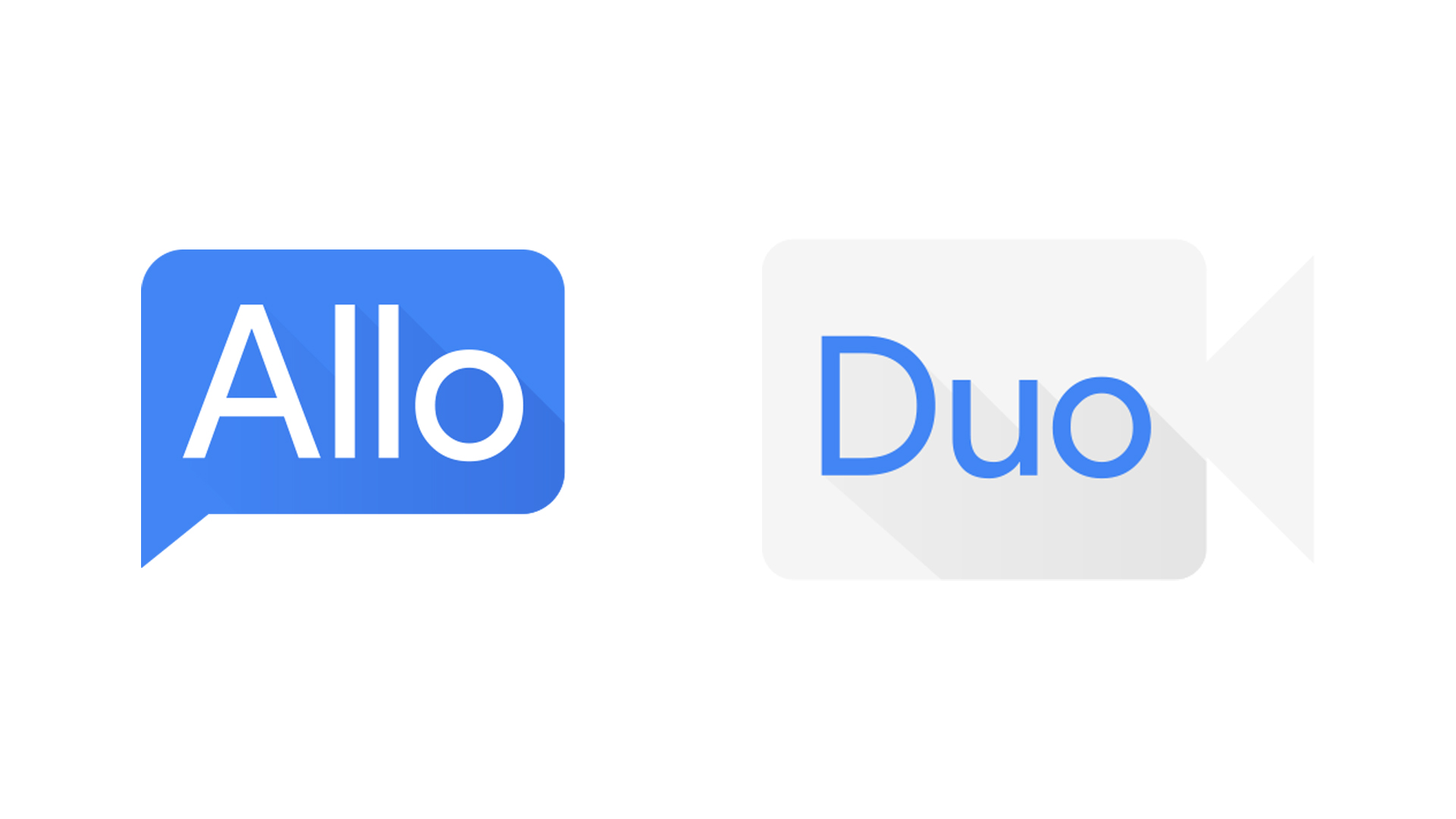Google เปลี่ยนโลโก้ของแอป Allo และ Duo ใน Play Store